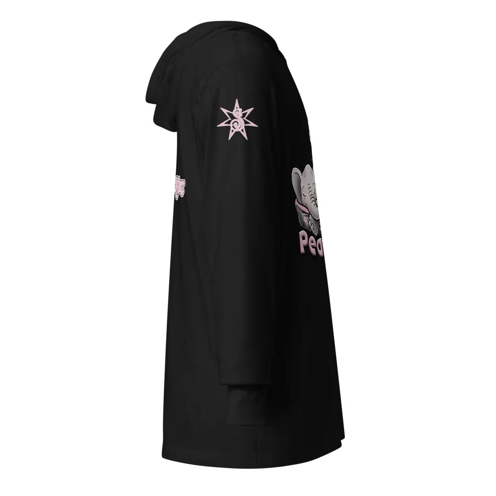 Sleepy Peanut - SFA Hooded Long Sleeve Tee product image (3)