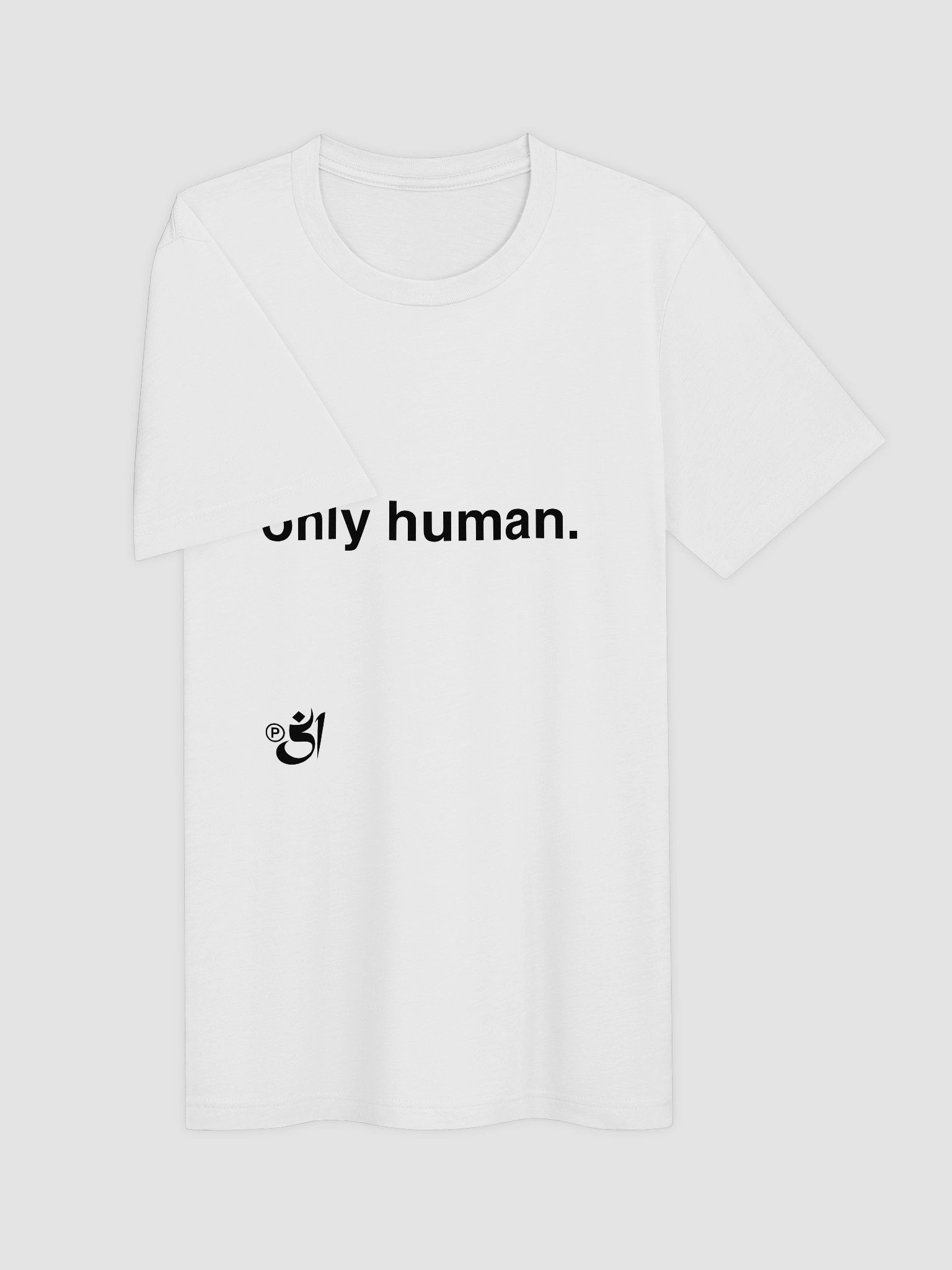 only human. tee product image (3)
