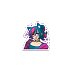Pixelhorse Magnet