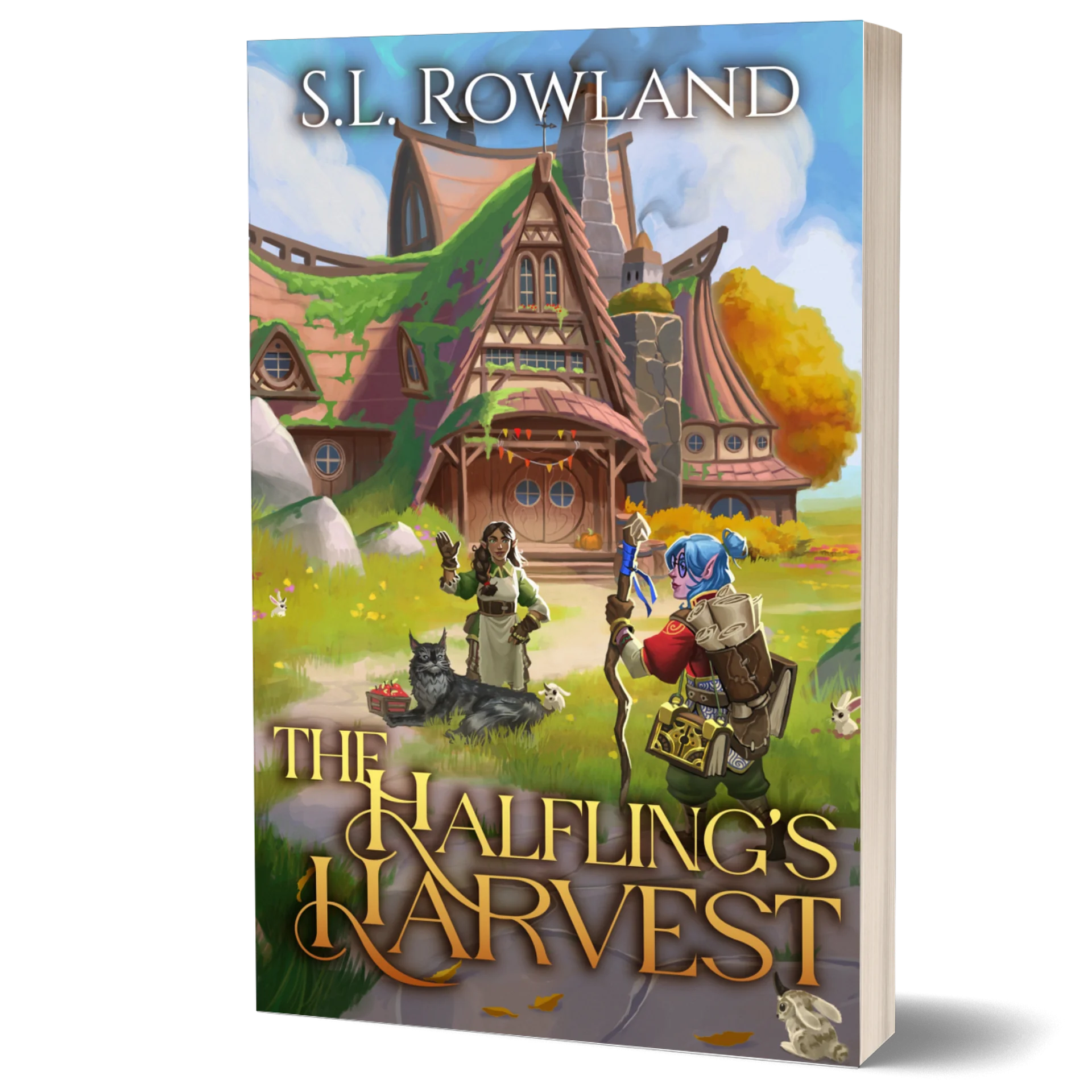 The Halfling's Harvest Signed Paperback product image (1)