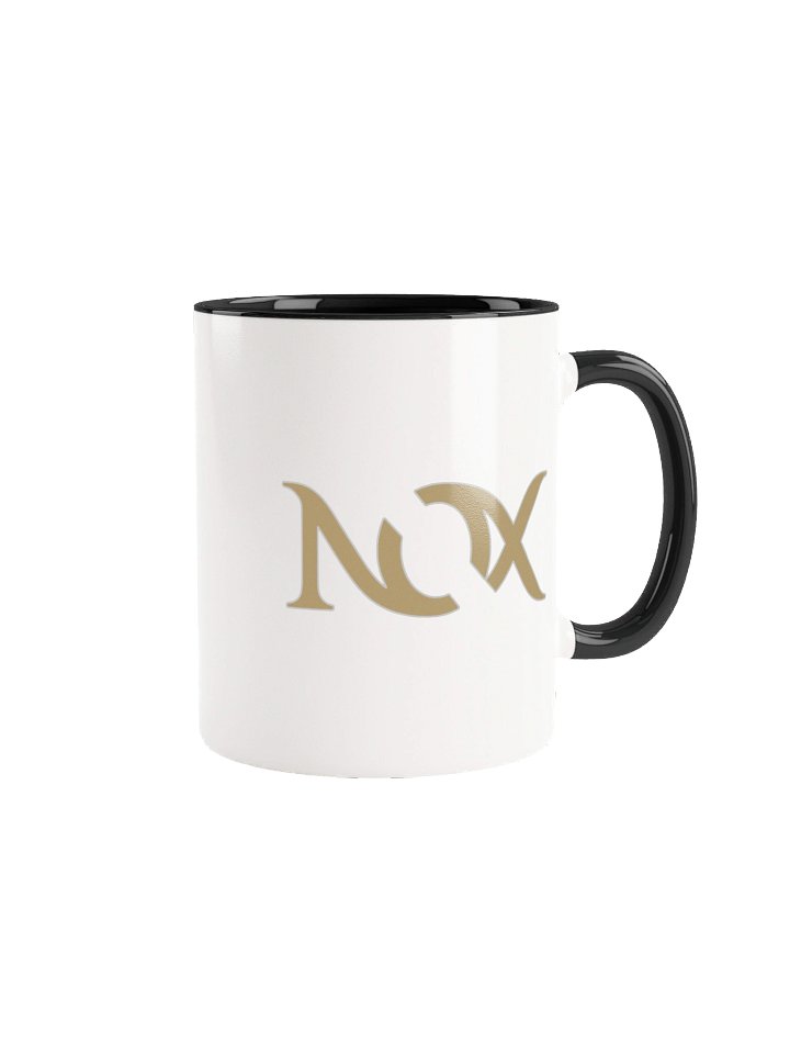 Nox Team Ceramic Mug with Color Inside product image (1)