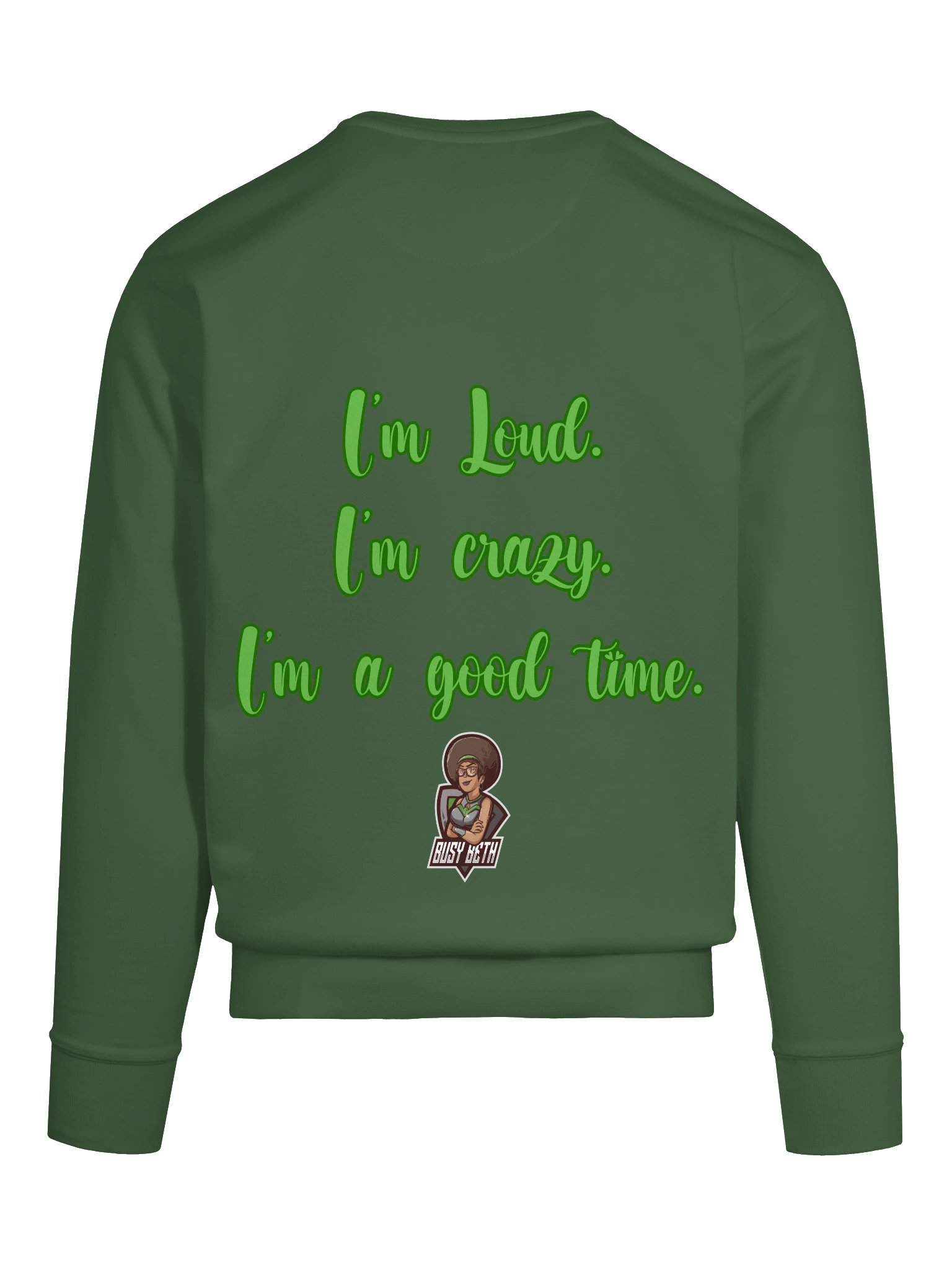 BusyBeth Giraffe Logo Sweatshirt product image (11)