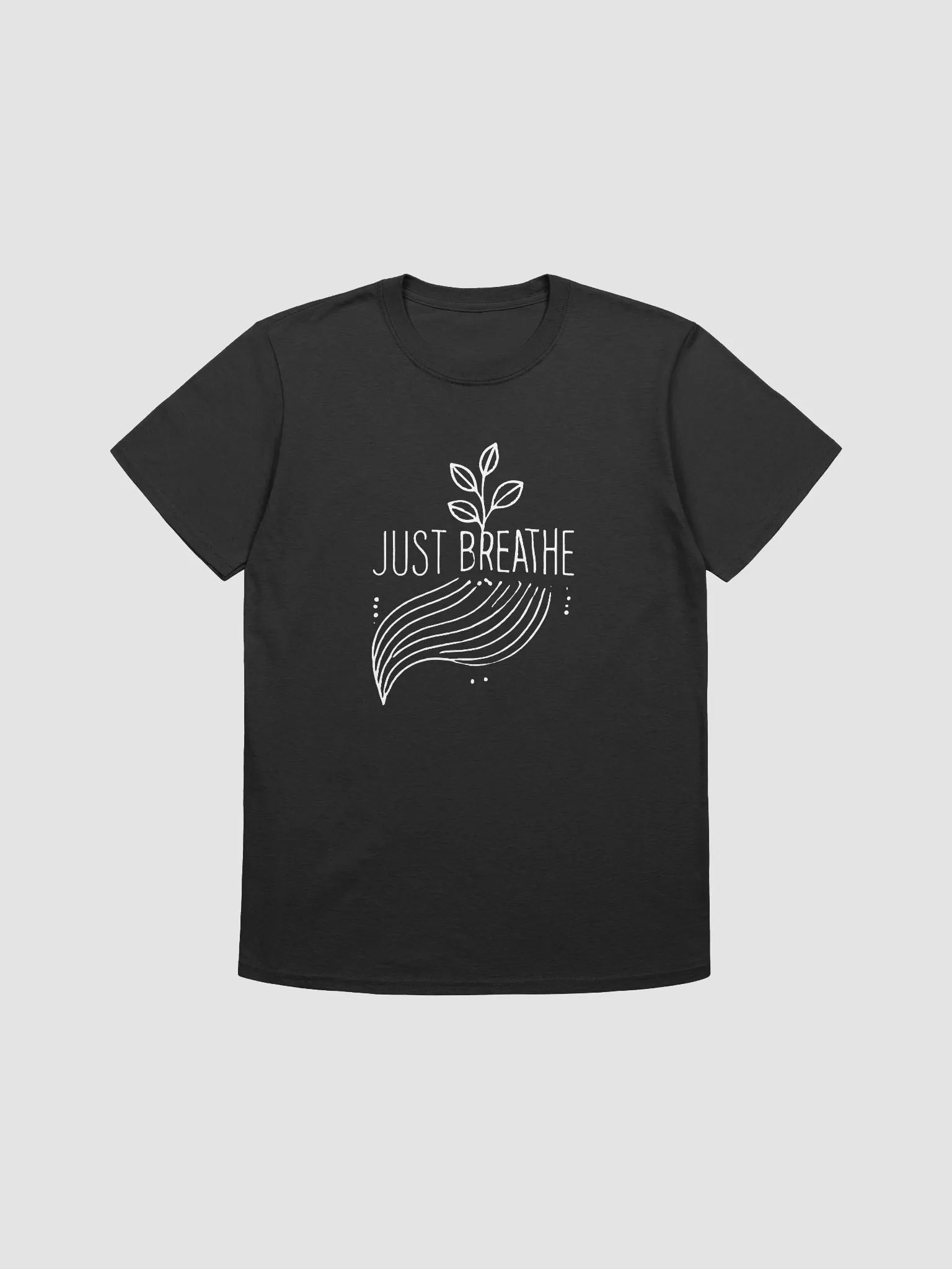 Just Breathe - Midnight Edition | Unisex T-Shirt product image (1)