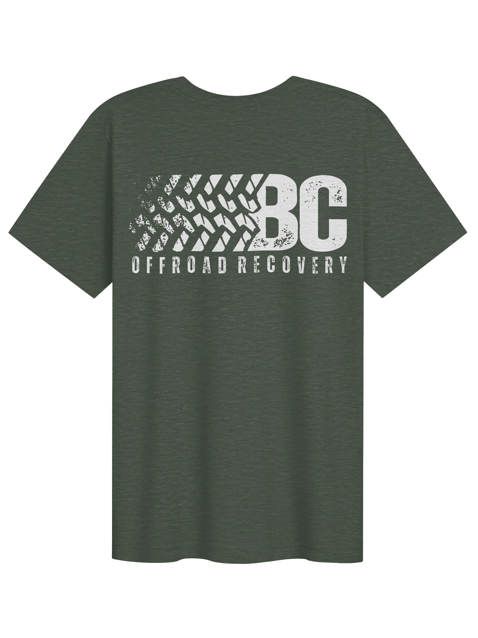 BC Off-Road Recovery Supersoft Tee — White Logo product image (2)