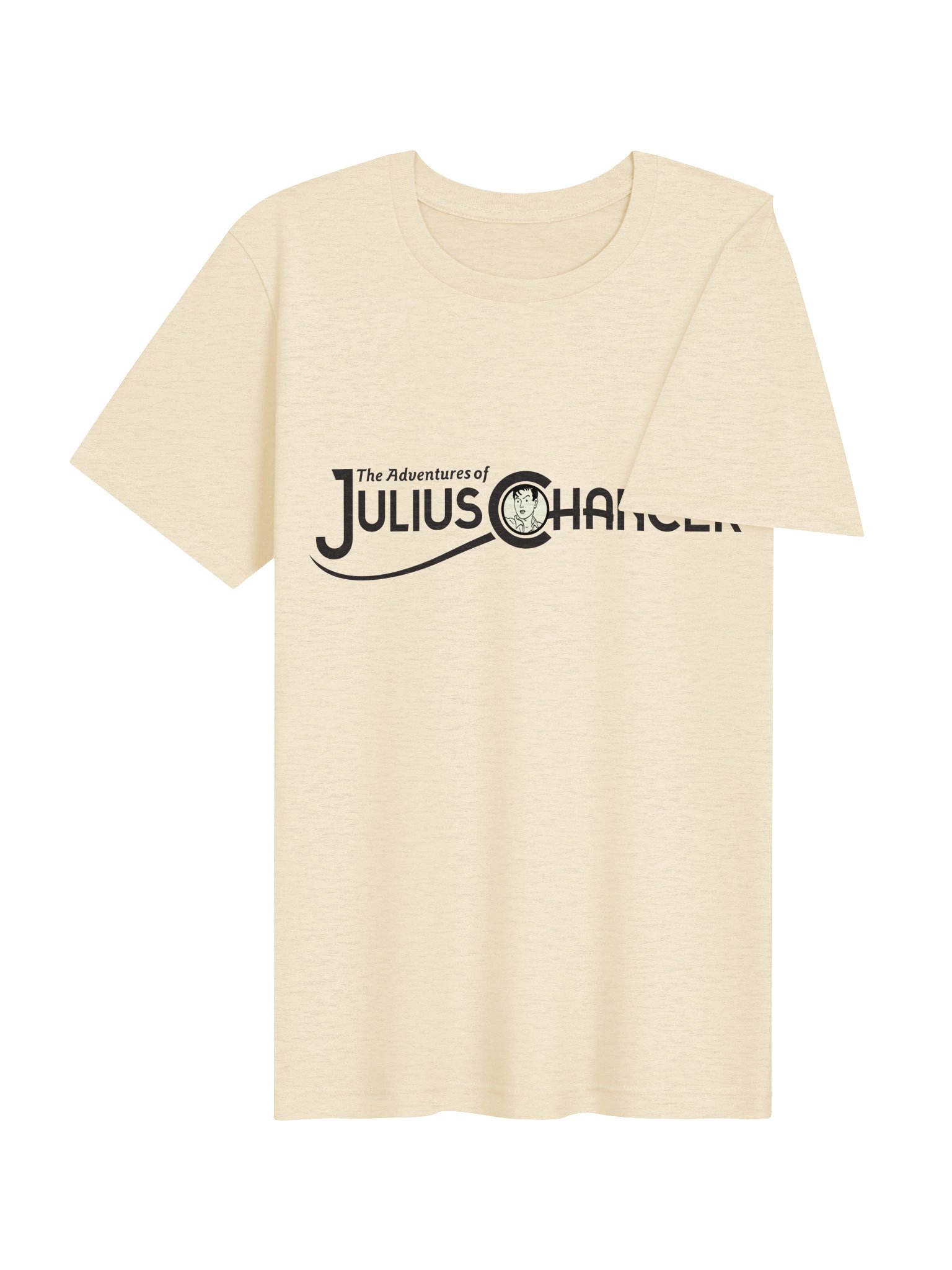 Julius Chancer - title graphic (black) product image (4)