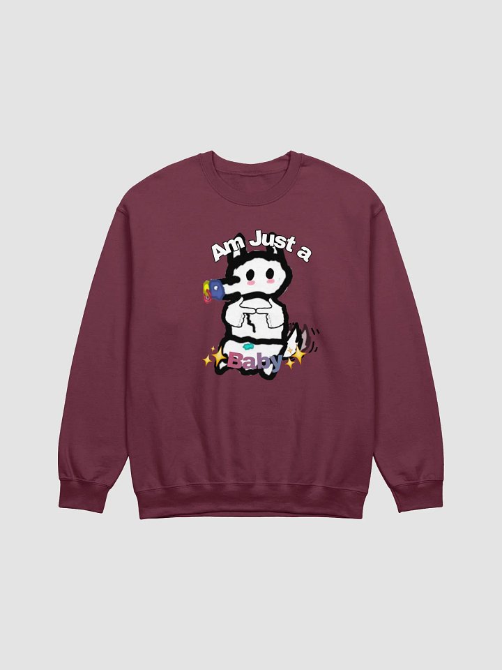 Am just a baby crewneck sweat shirt product image (8)