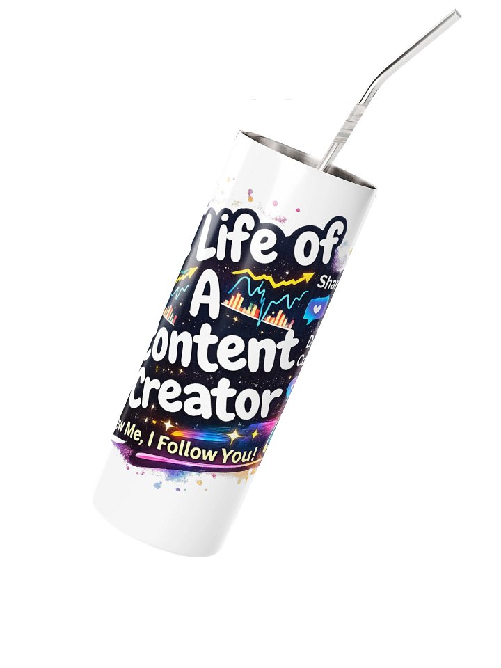Galactic Content Creator Tumbler product image (4)