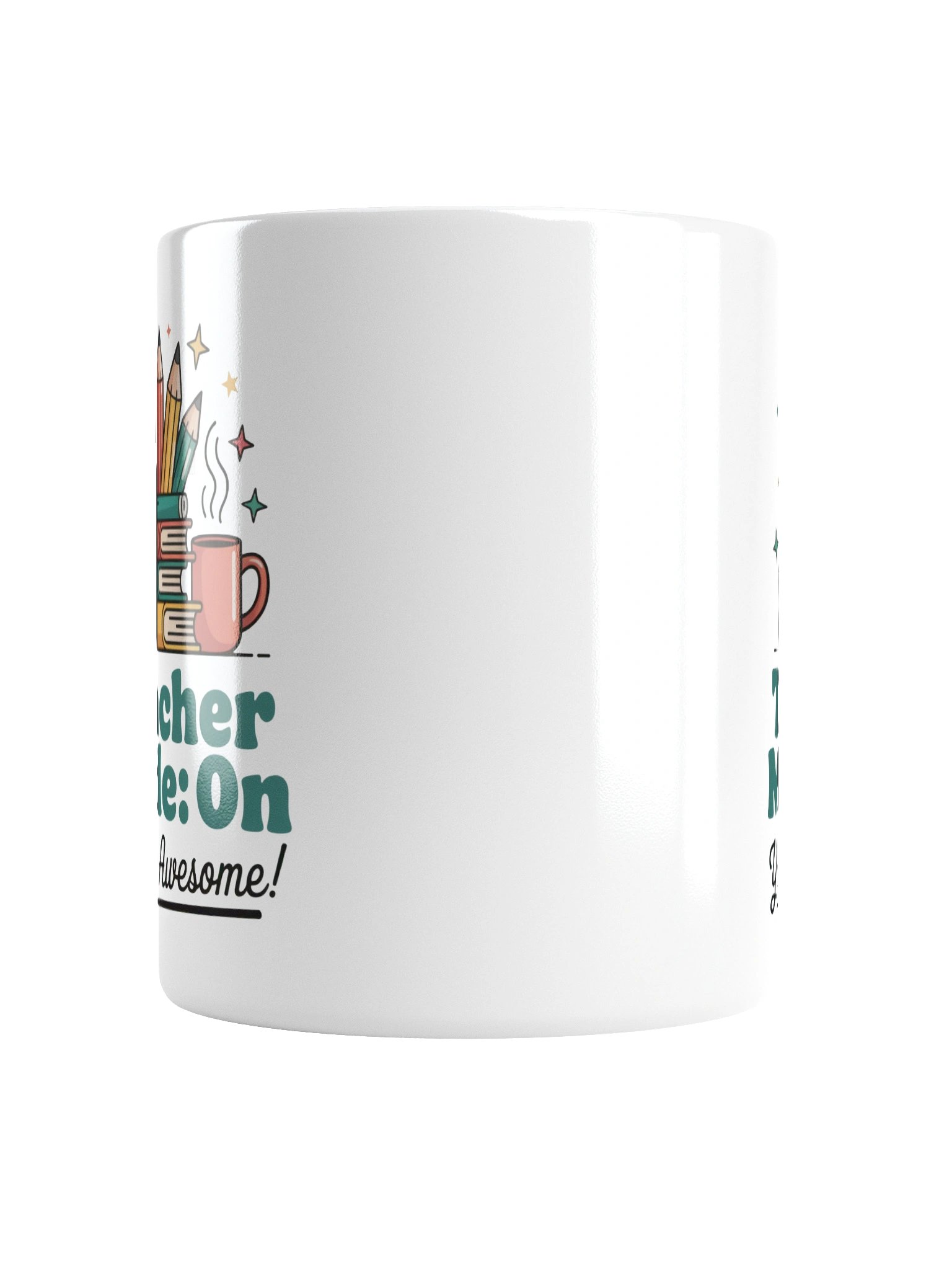 Teacher Mode On Coffee Mug – Cute Gift for Educators product image (5)