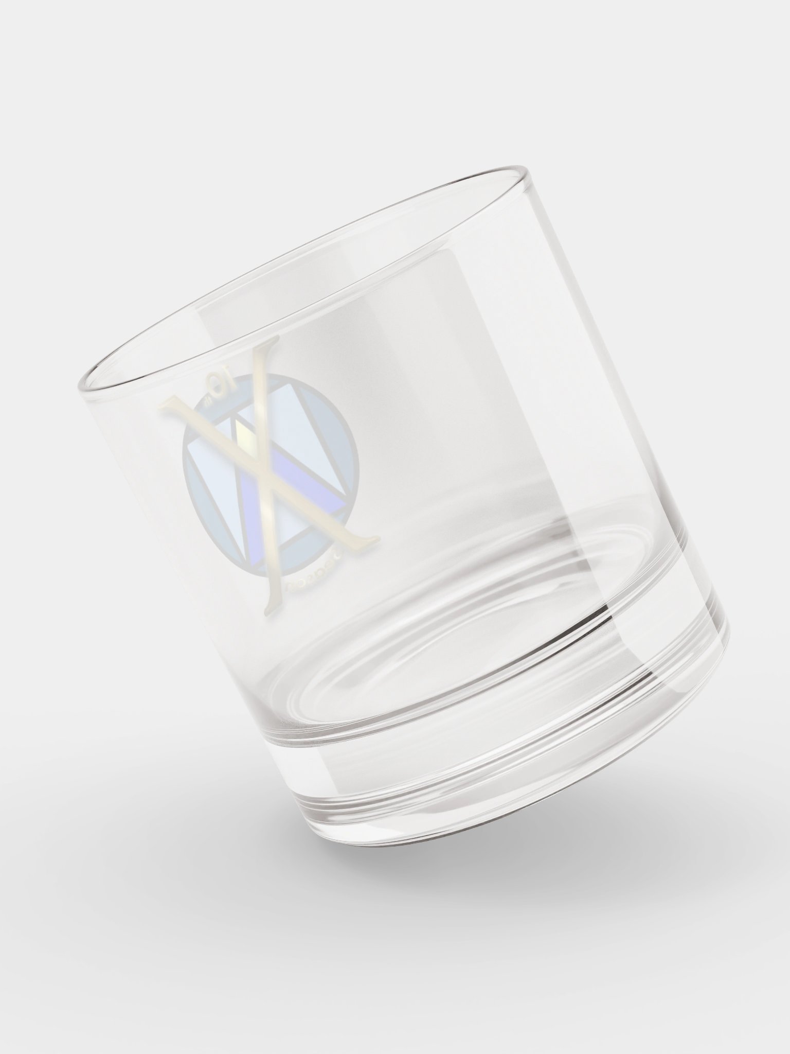 JustPlainHouse 10th Anniversary Rocks Glass product image (7)
