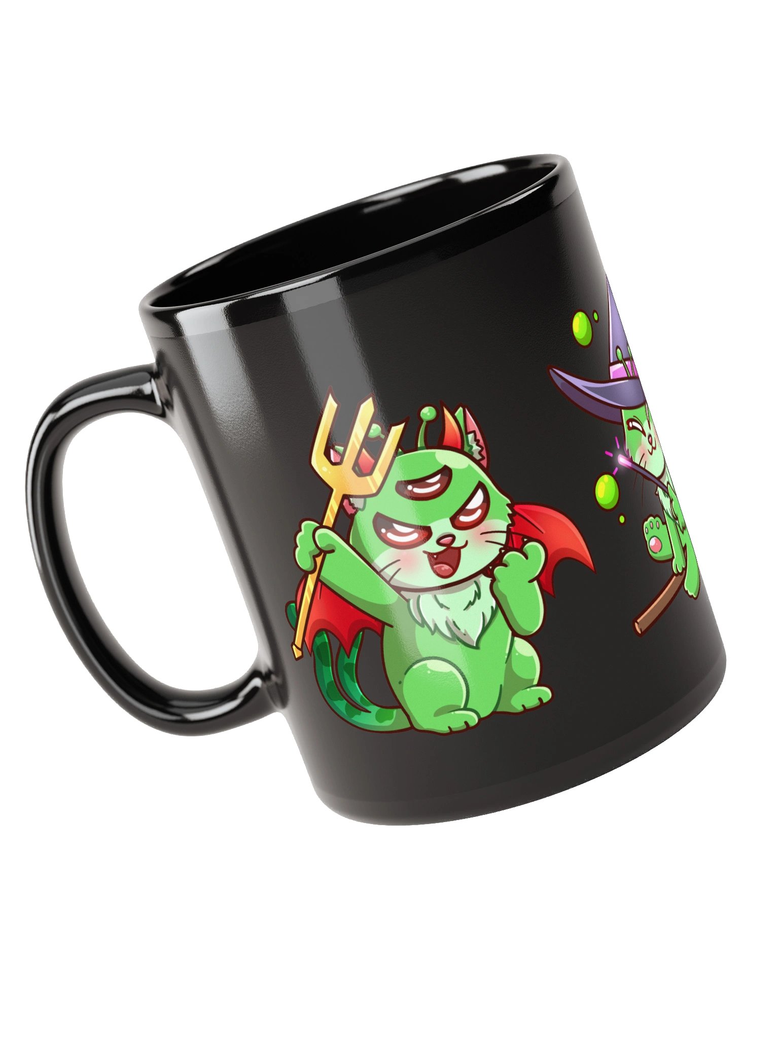 Cosmos Cat Halloween Mug product image (3)