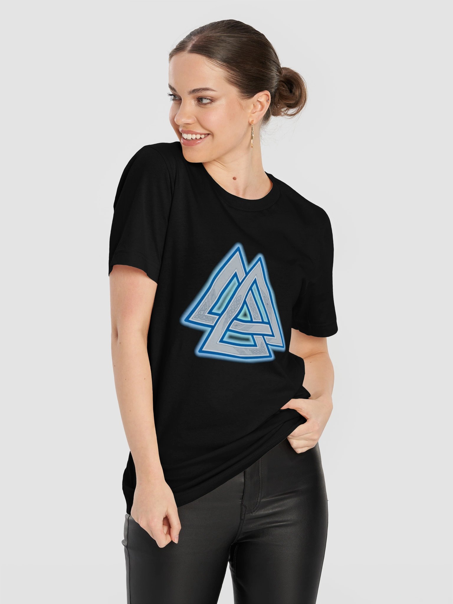 Minimal Valknut T-Shirt product image (11)