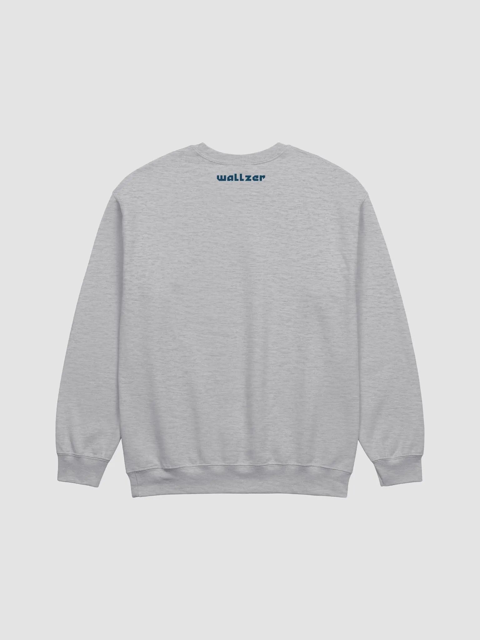 Wallzer Blue Wolf Crewneck product image (2)