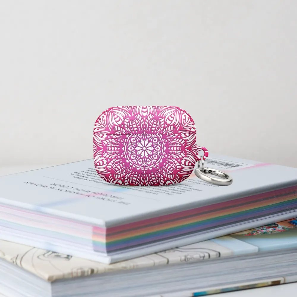 Pink Mandala case for AirPods product image (12)