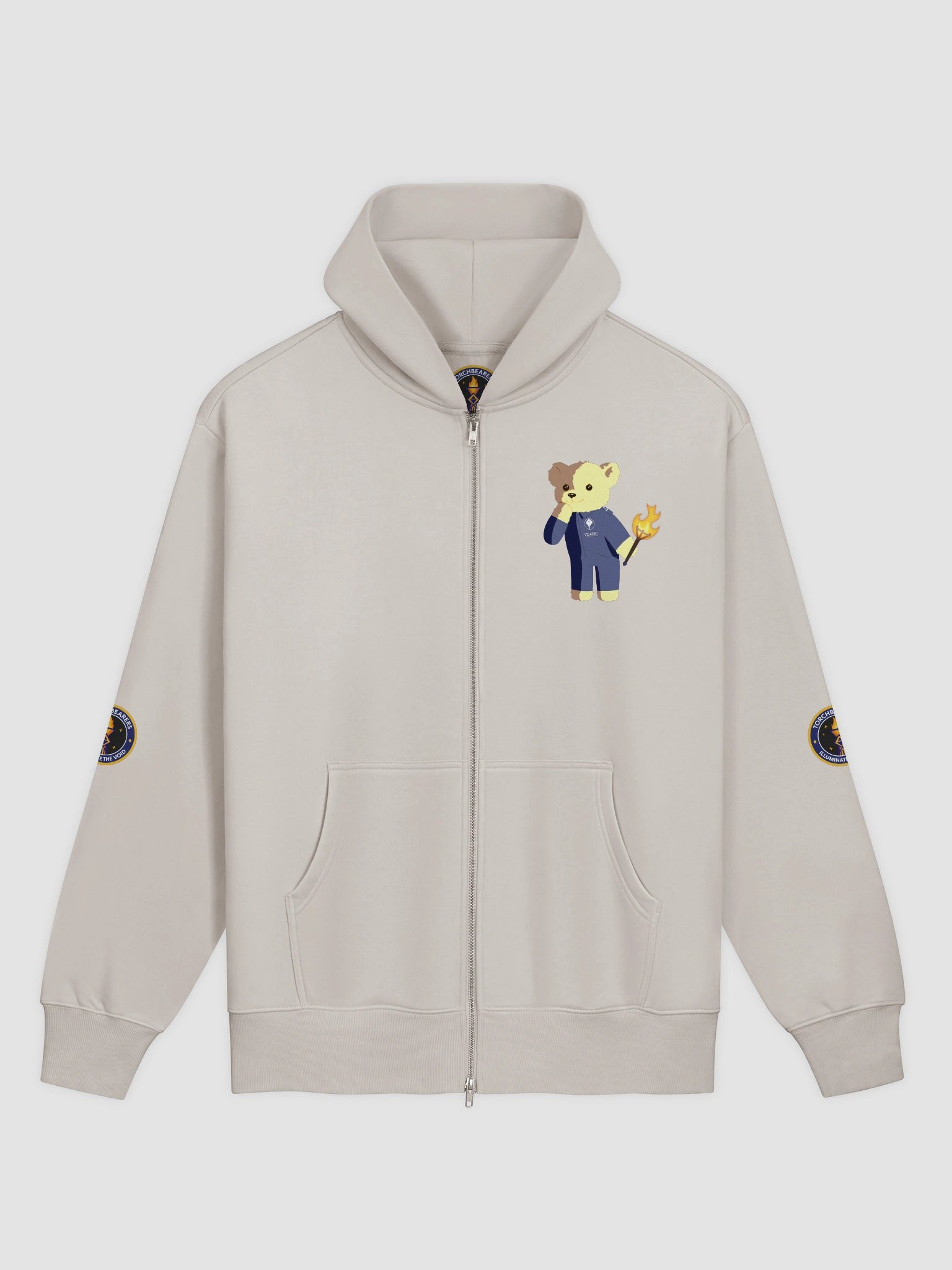Double Torchbear Hoodie product image (5)