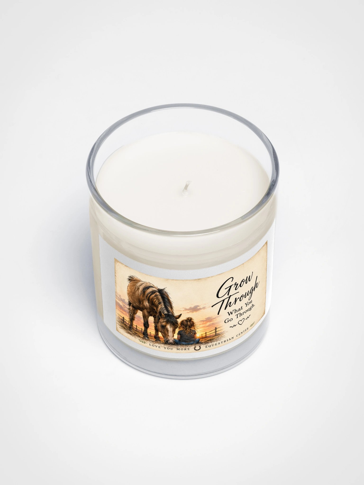 Grow Through What You Go Through Soy Candle product image (3)
