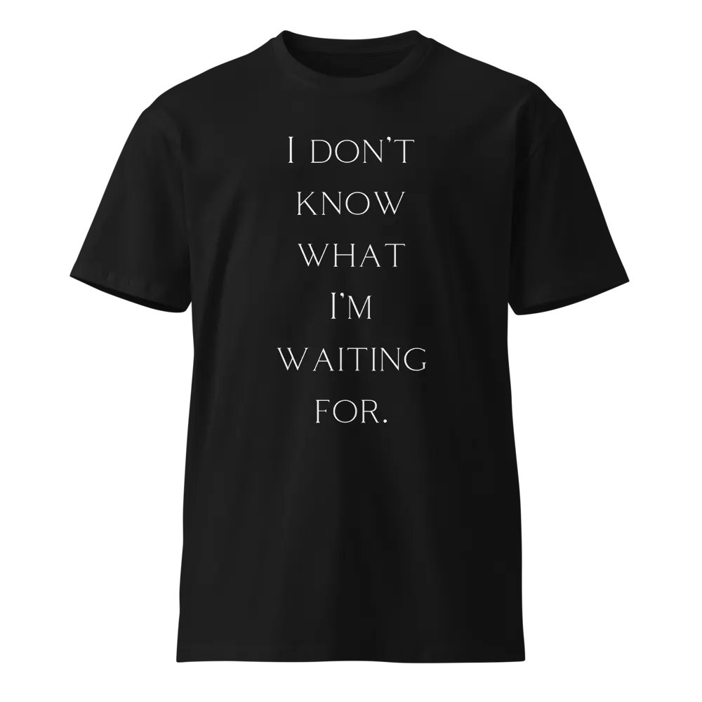 Ethereal Waiting Unisex Tee product image (1)