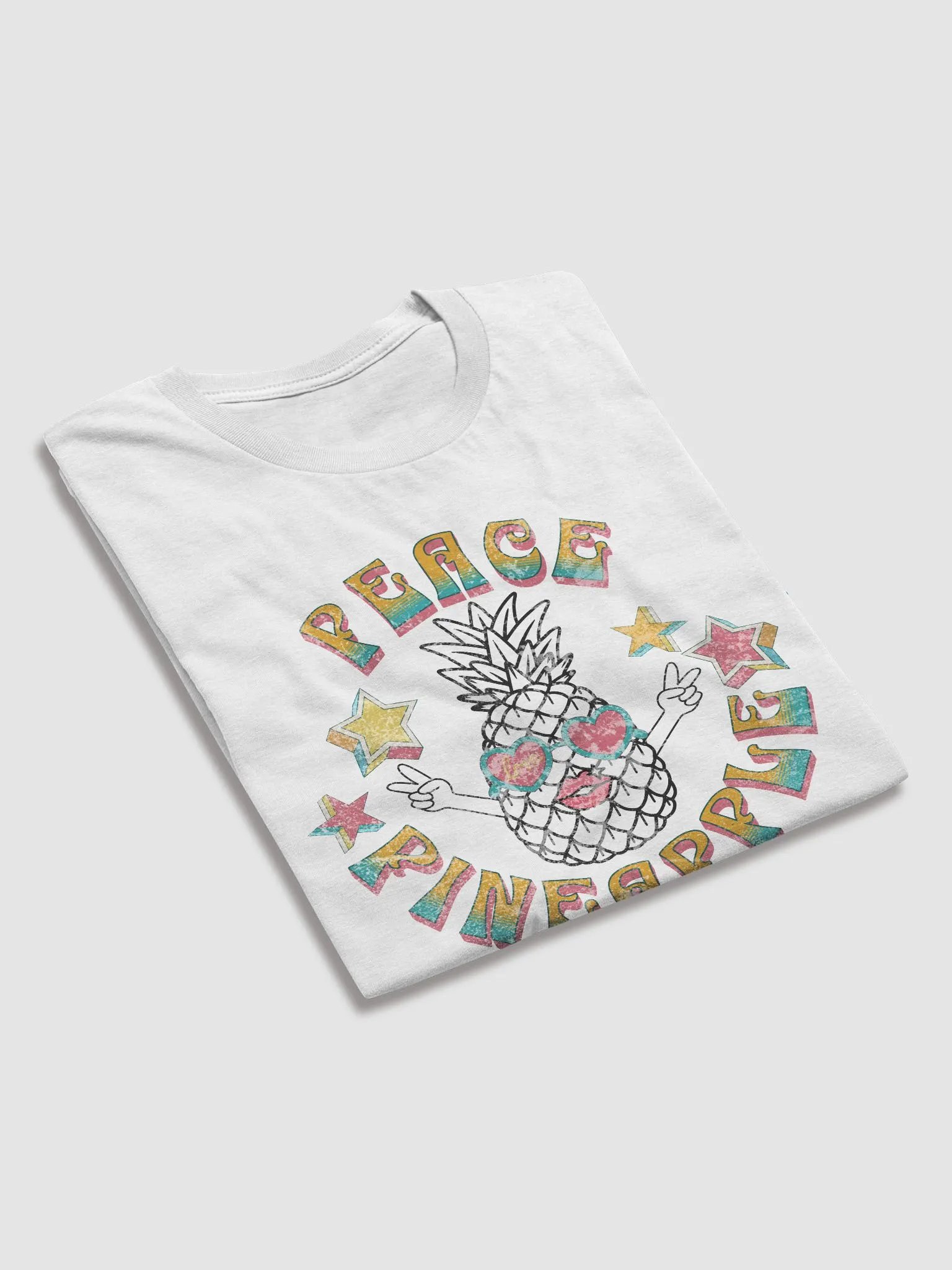 Peace, Love, Pineapple T-shirt product image (9)