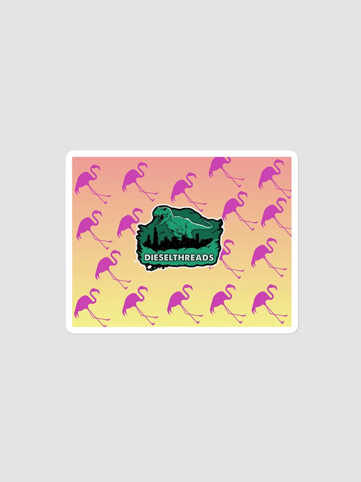 Strawberry Light DieselThreads Sticker product image (1)