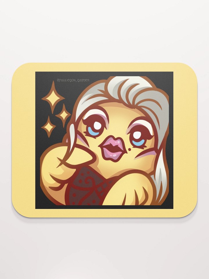 Drag Diva Emote Mousepad product image (2)