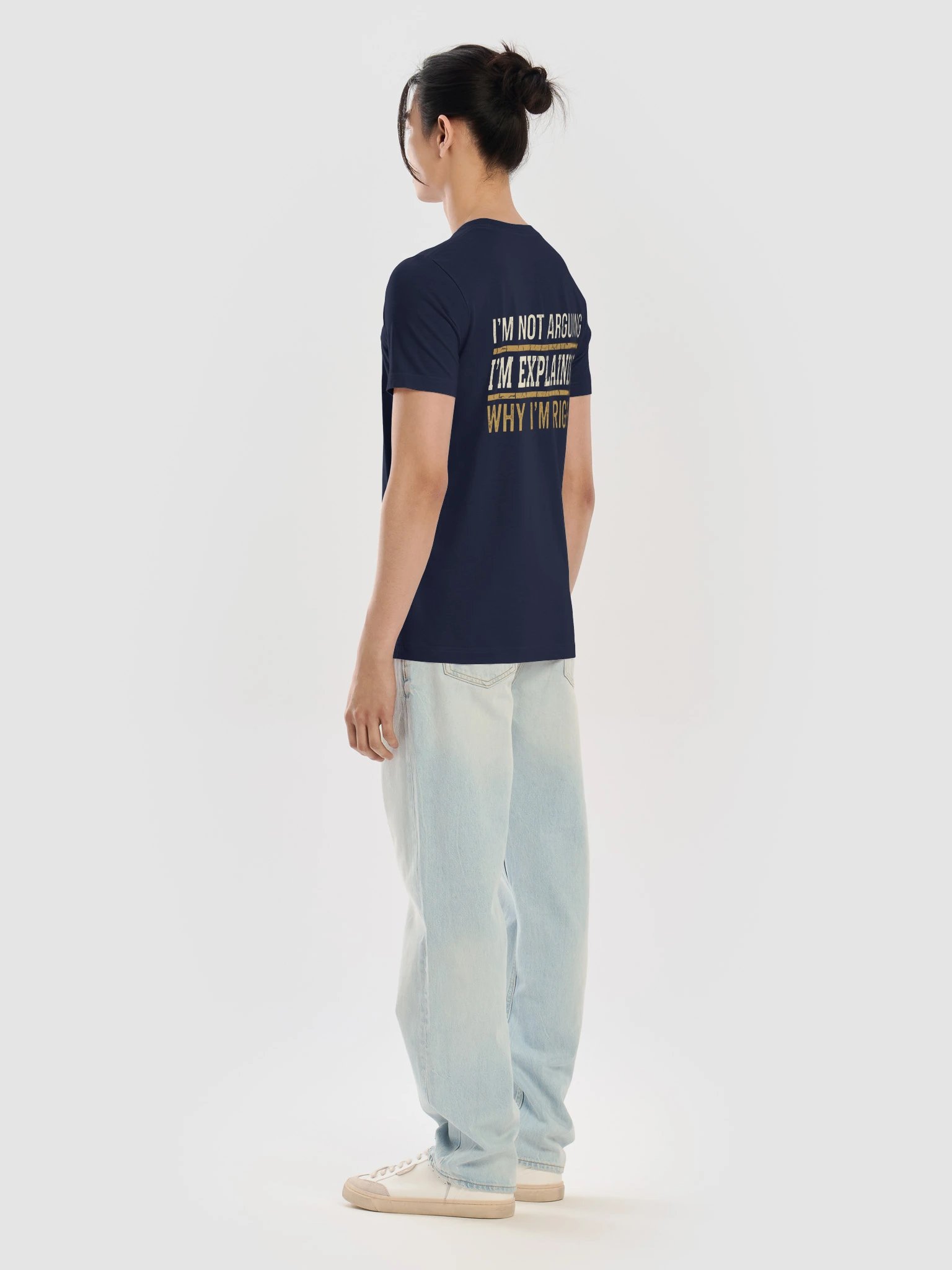 I'm Not Arguing I'm Explaining Why I'm Right Shirt - Funny Husband Gift product image (15)