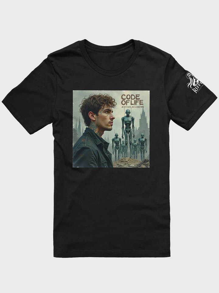 Code Of Life - Official Album Shirt product image (1)
