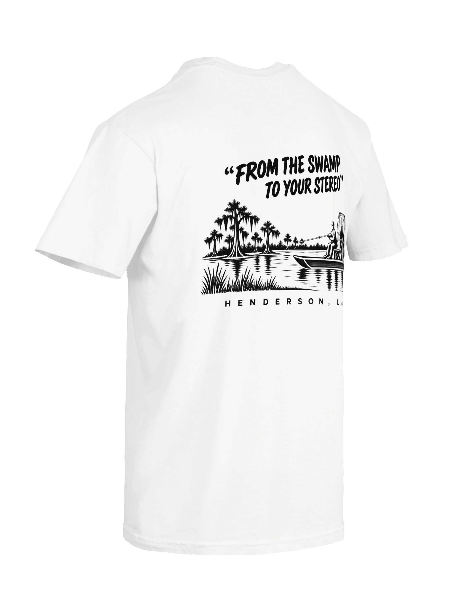 From the Swamp to Your Stereo Tee product image (32)