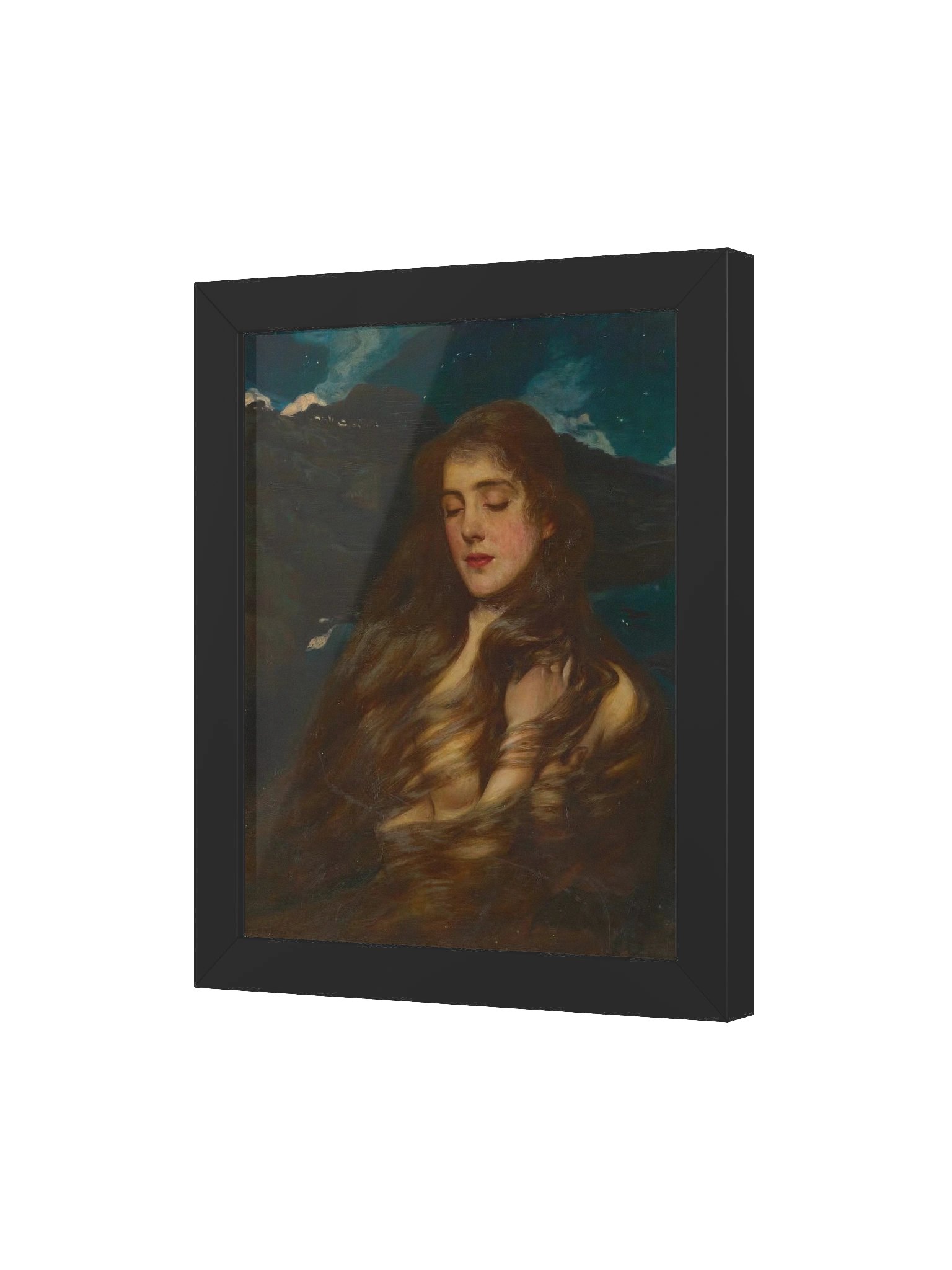 "The Coming of Night" by Wilfred de Glehn Framed Poster product image (3)