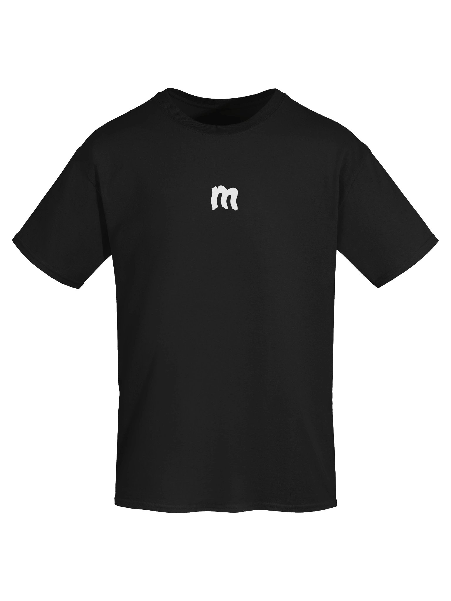 MELTED CLASSIC T-SHIRT - BLACK product image (6)