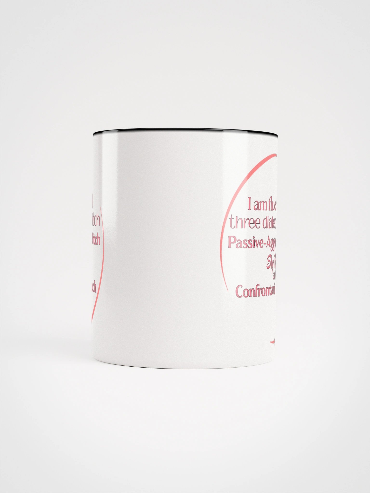Three dialects.One mug. Infinite side-eye. product image (15)