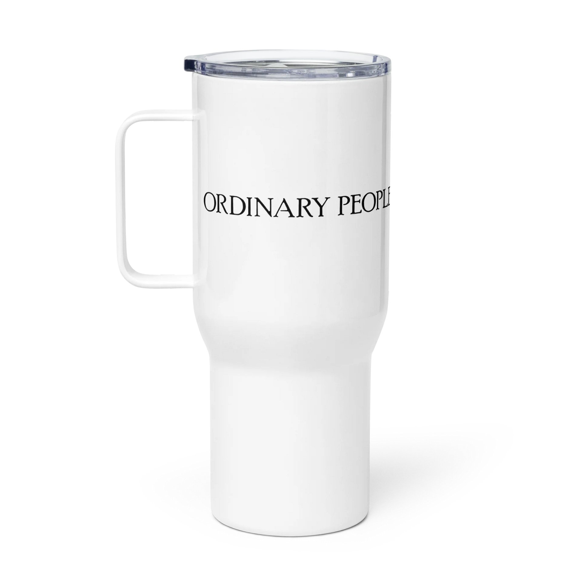 Ordinary People Travel Mug product image (1)