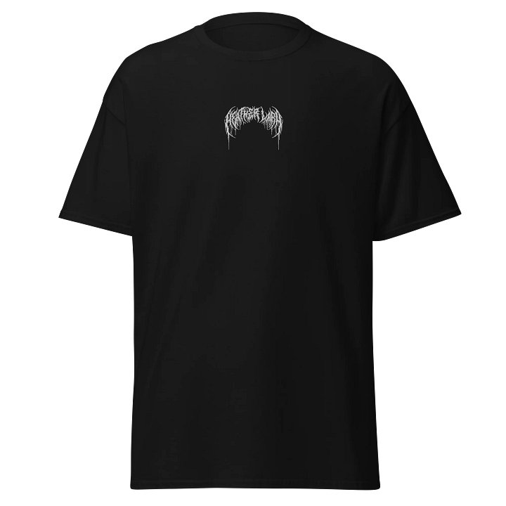 Metal embroidered tee product image (2)