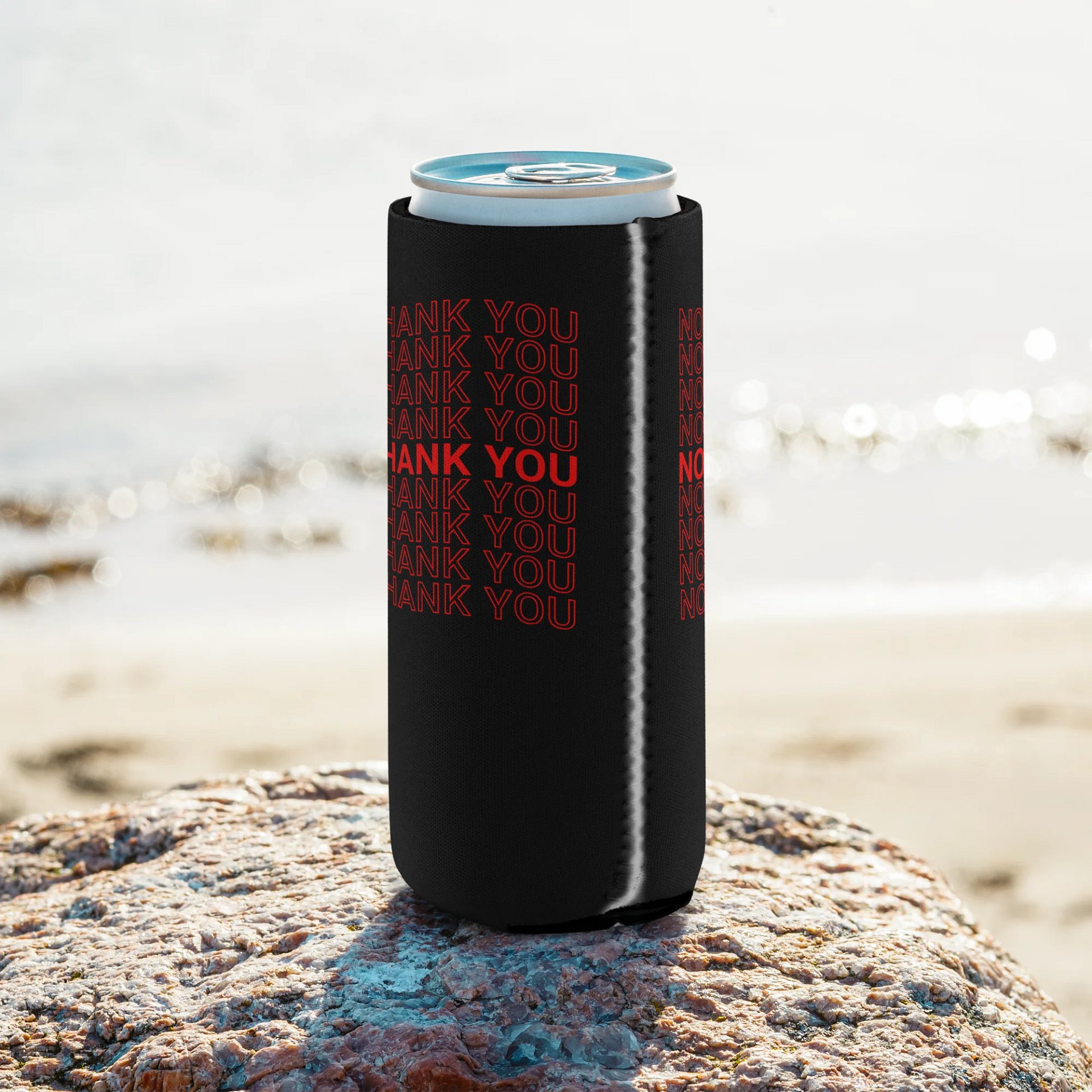 No Thank You Coozie product image (8)