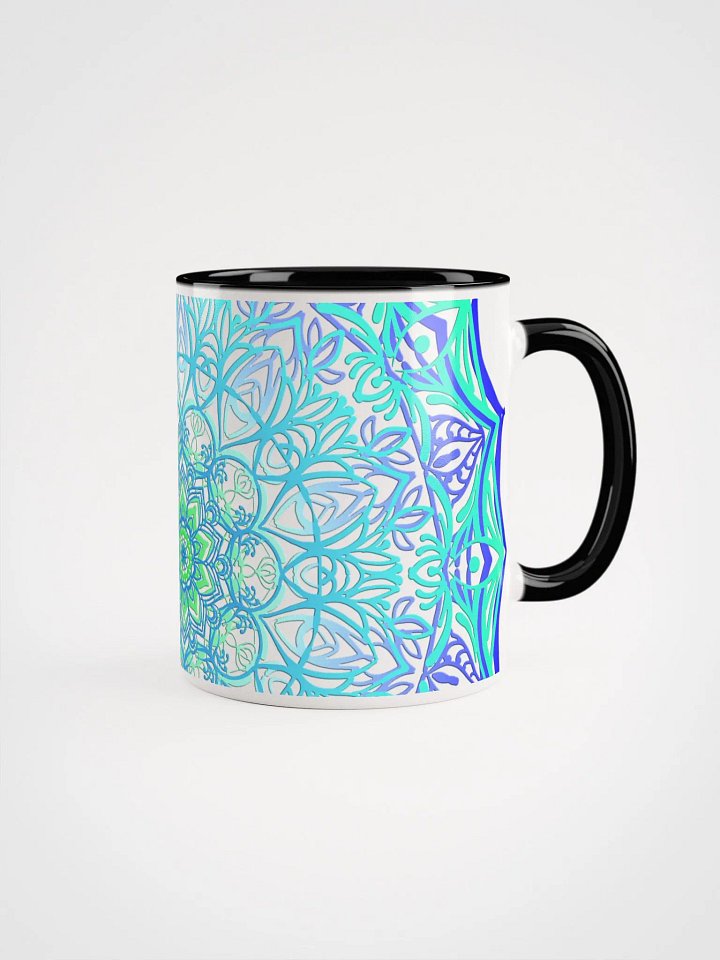 Vibrant Mandala Magic Ceramic Mug product image (2)
