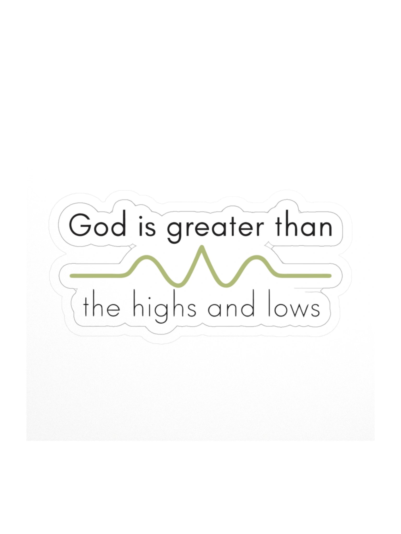God Is Greater Than the Highs and Lows product image (2)
