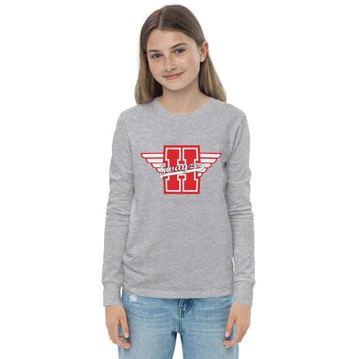Swayze Kids Longsleeve Tee product image (1)