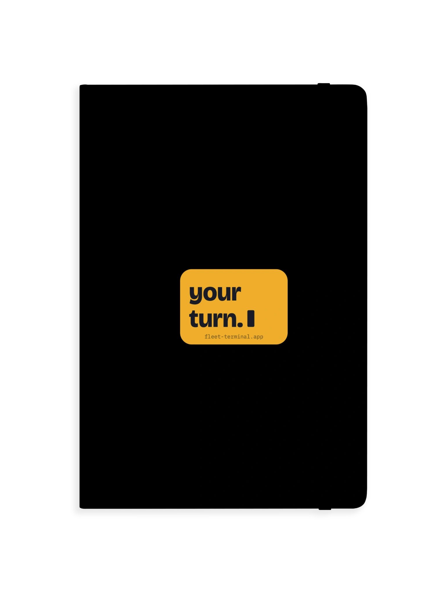 "your turn." notebook product image (1)