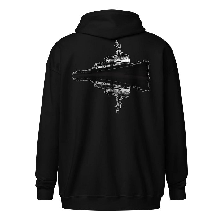 JACK Brusco & Reflection – Maritime Heritage | Twin Anchor Apparel Fog Harbor Line product image (1)