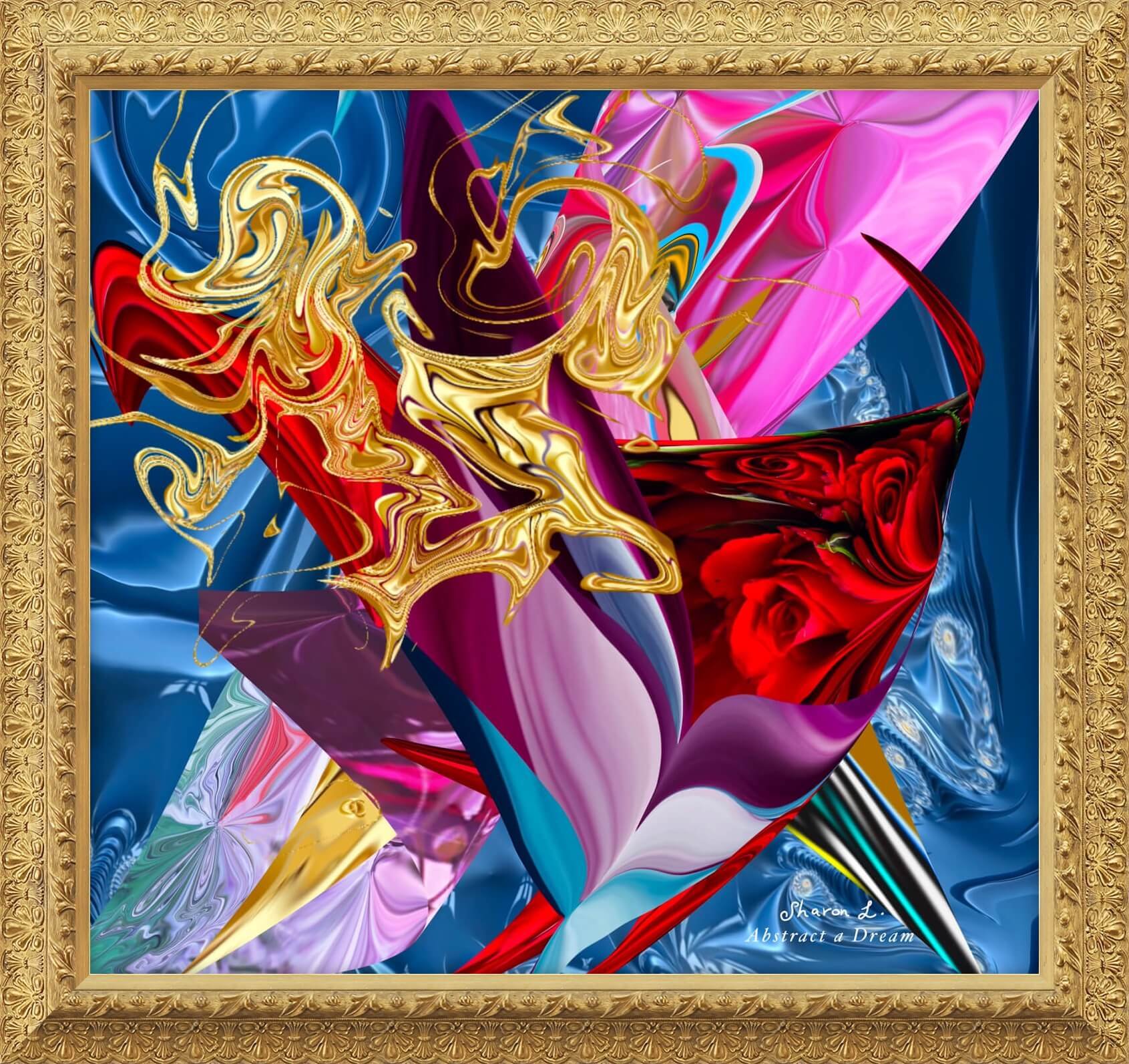 Eternal Drift in Gold product image (8)