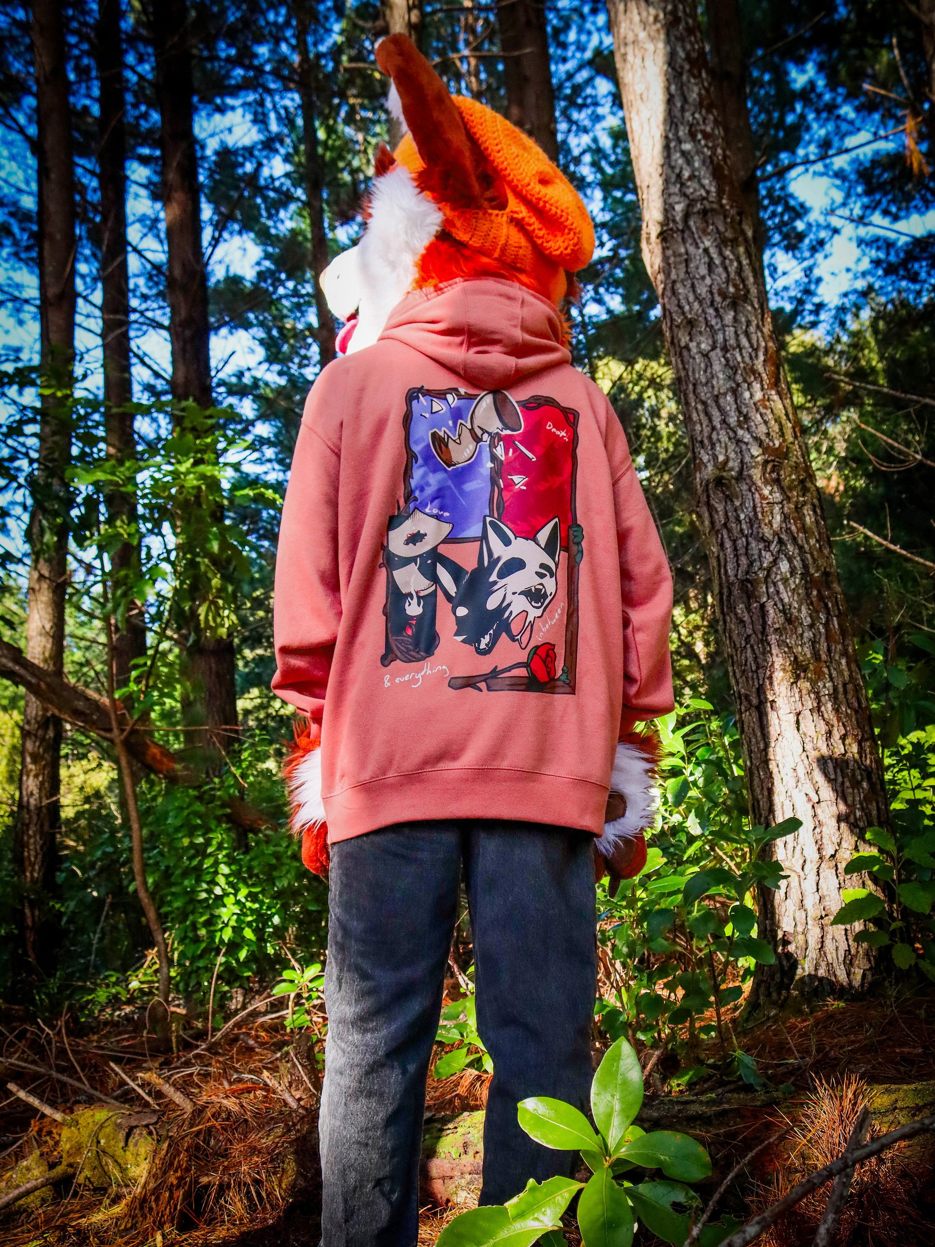 Memento Mori Hoodie product image (3)