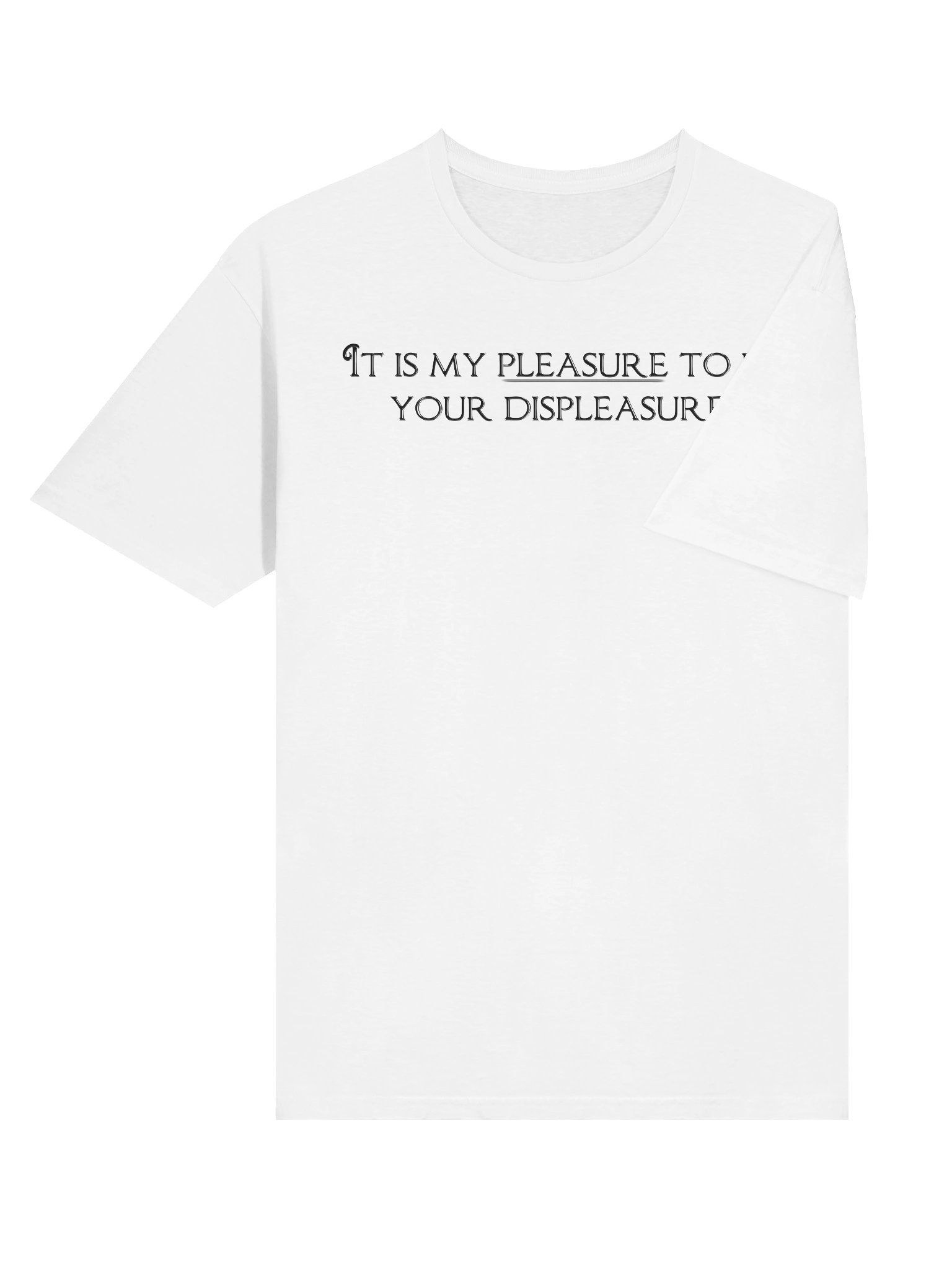 My Pleasure Shirt 1 (Light Colors) product image (6)