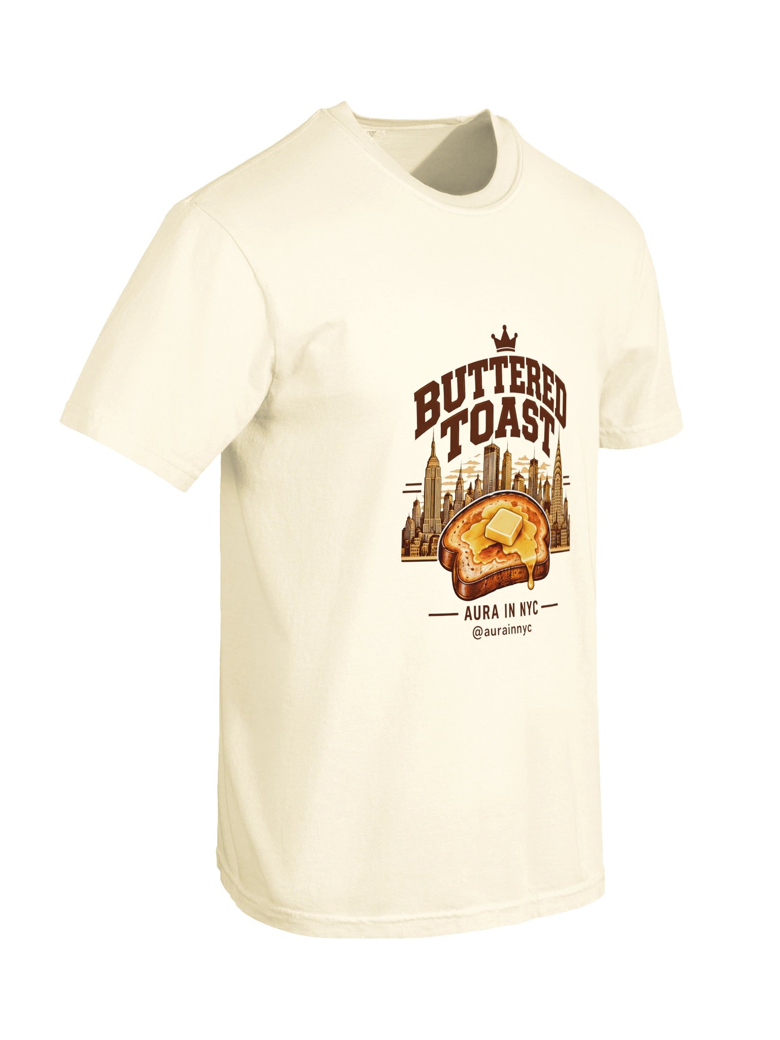 Buttered Toast City - Aura in NYC T-Shirt product image (10)