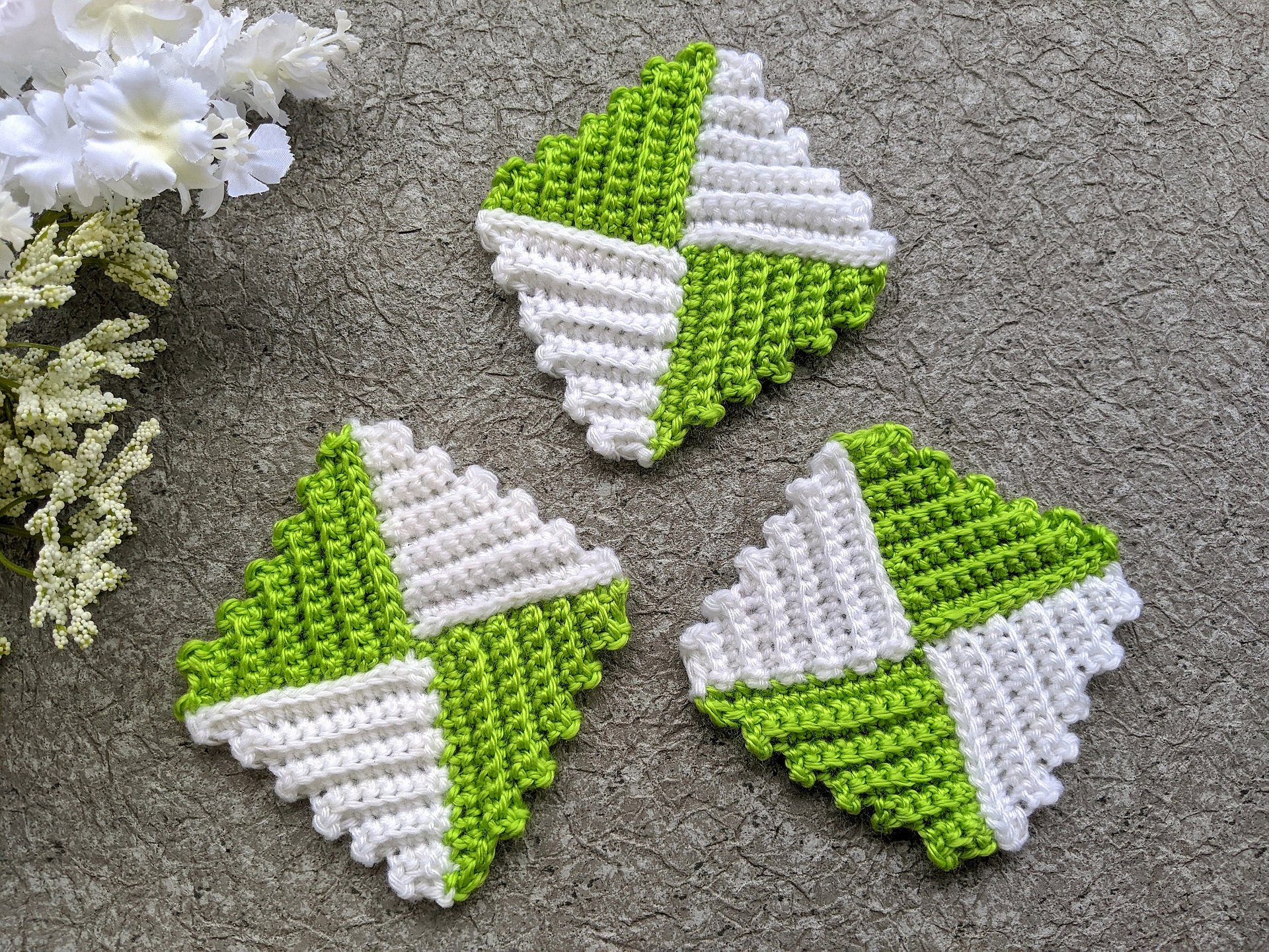 Crochet Textured Granny Square Pattern product image (7)
