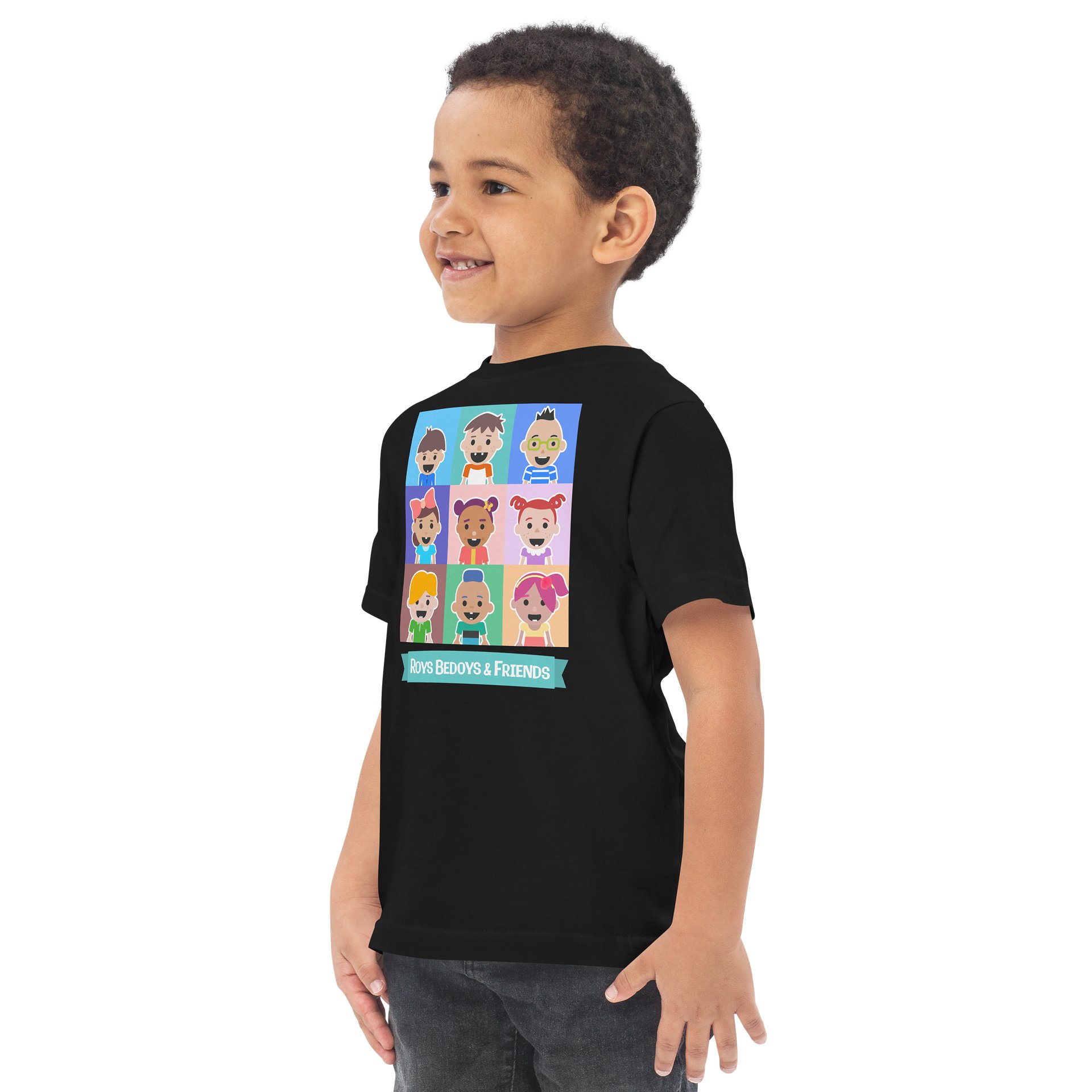 Roys Bedoys & Friends Cartoon T-Shirt (Toddler) product image (3)