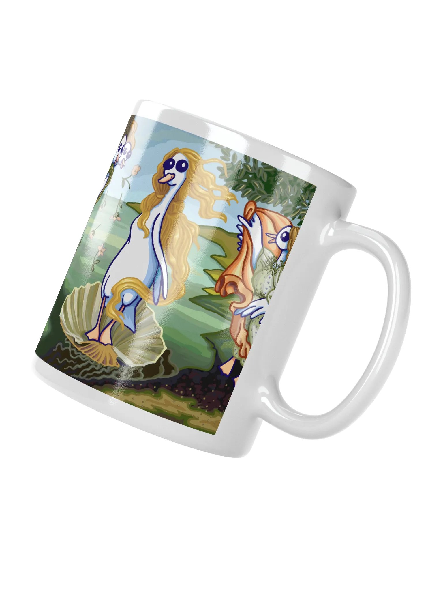 Aphroducky Mug product image (3)