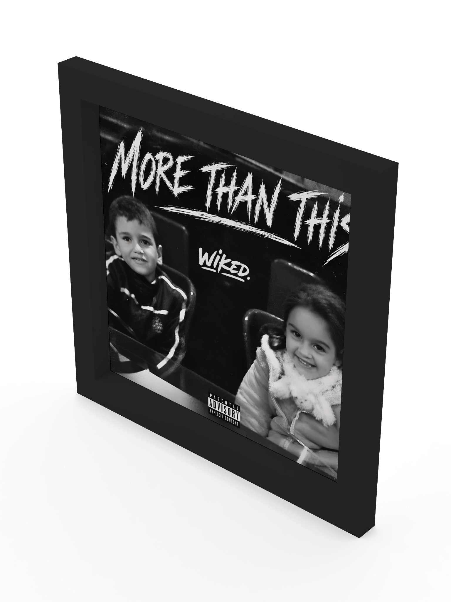 "MORE THAN THIS" Framed Poster (Limited Edition) product image (11)