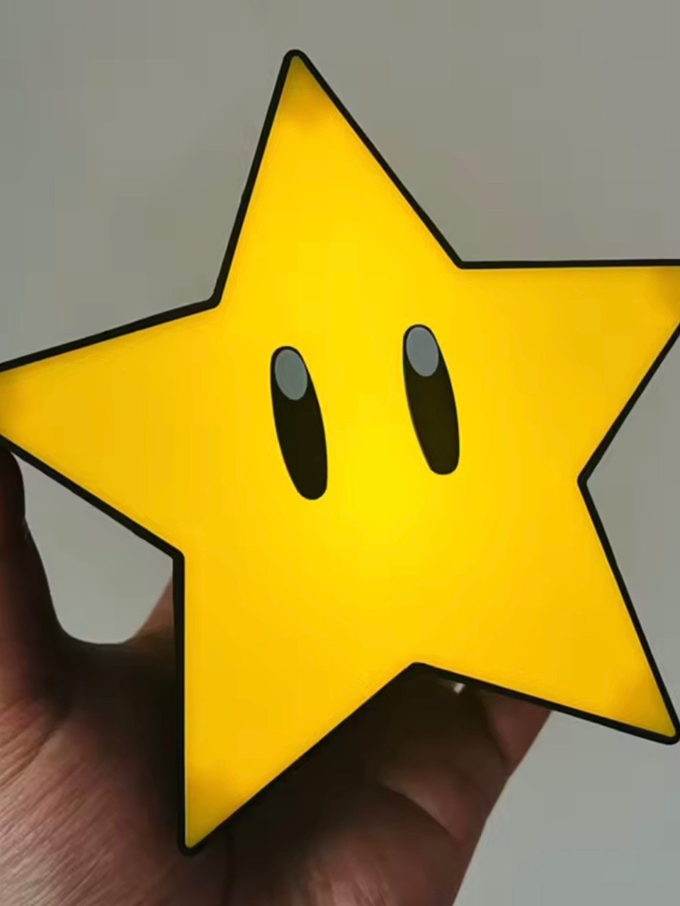 Super Star Light Figure Led Music Night Light Sound Usb Charging Desk Lamp For Gifts Xmas Toys product image (3)