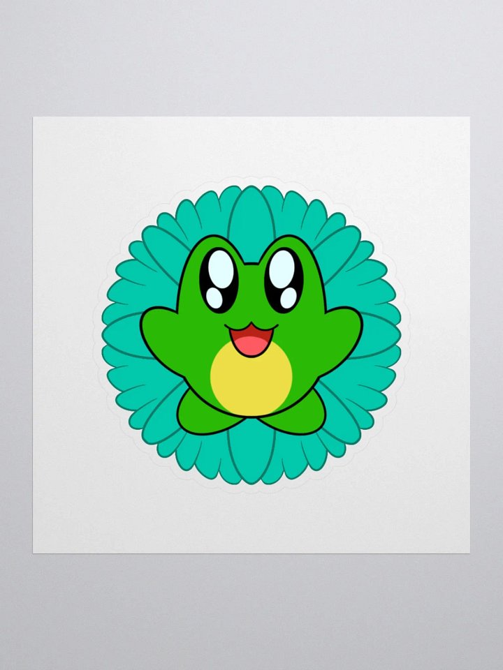 Blue Daisy Frog product image (2)