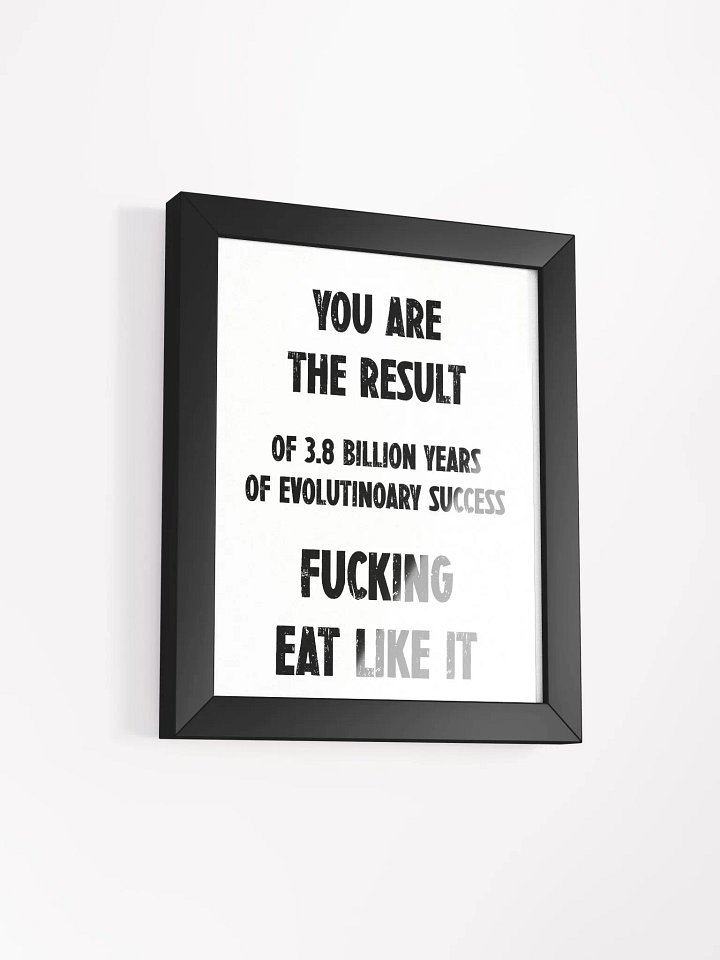 Fucking Eat Like It Poster product image (18)