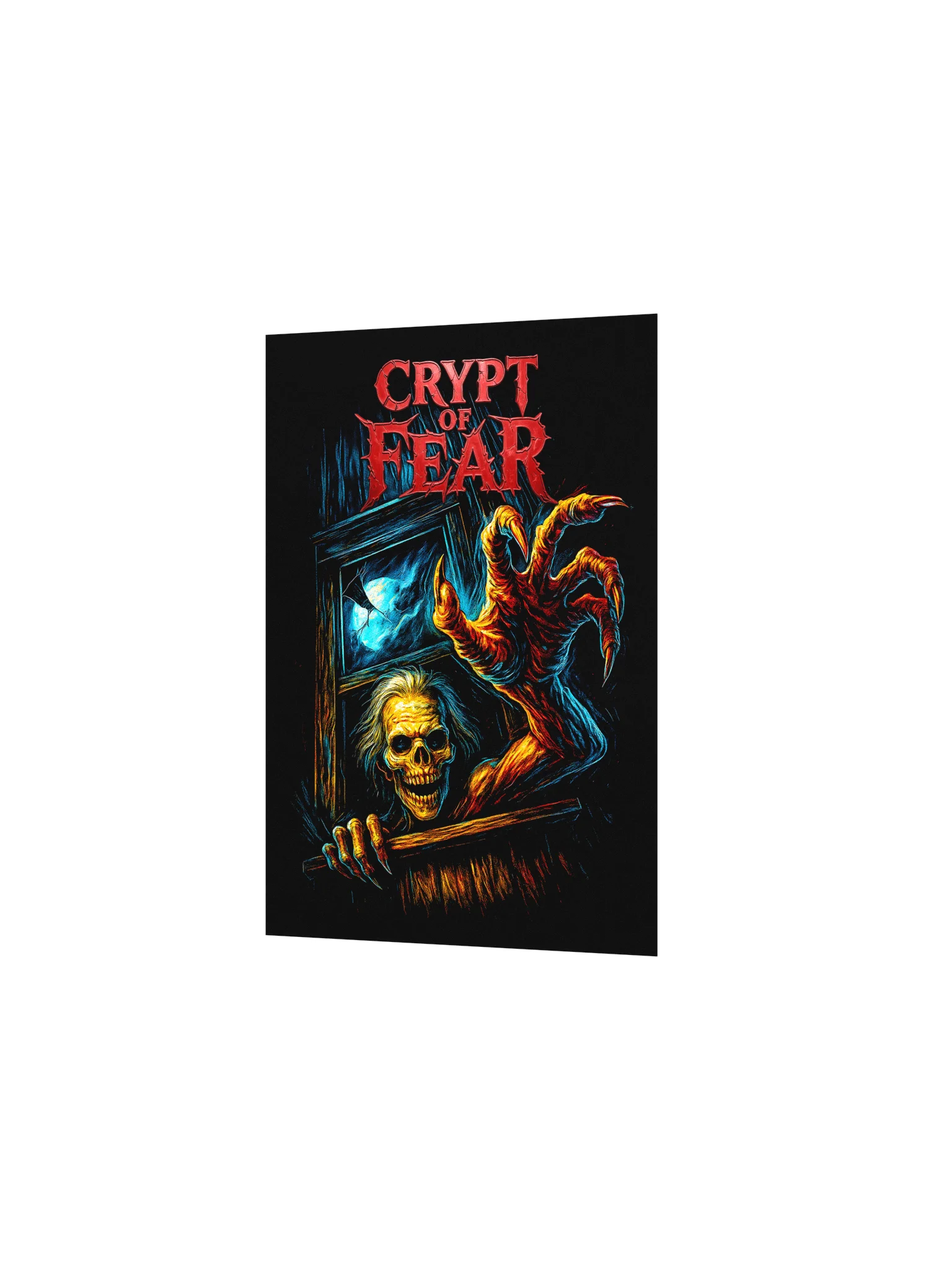 Crypt of Fear ZOMBIE IN THE WINDOW Poster product image (3)