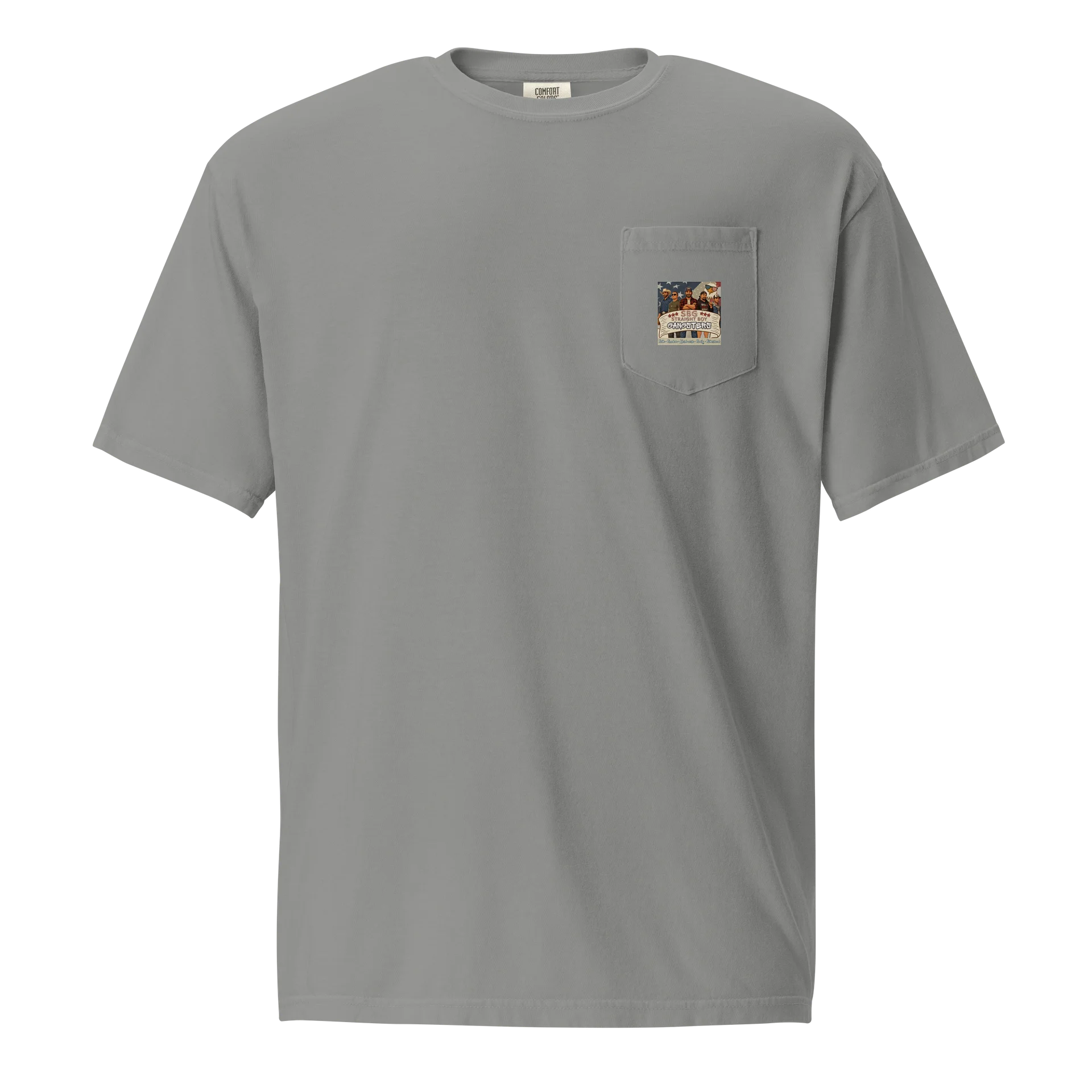 Straight Boy Gangsters (pocket tee) product image (2)